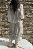 Shayle Indian Cotton Smock Shirt Calico